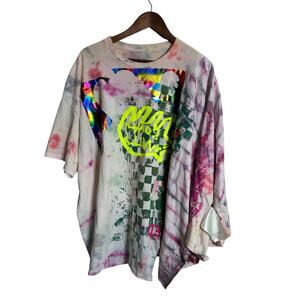 Bovan by Matty Bovan Reowrked "Hated" Print T-shirt  Womans One Size